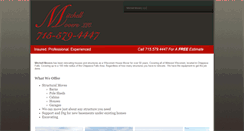 Desktop Screenshot of mitchellmoversllc.com